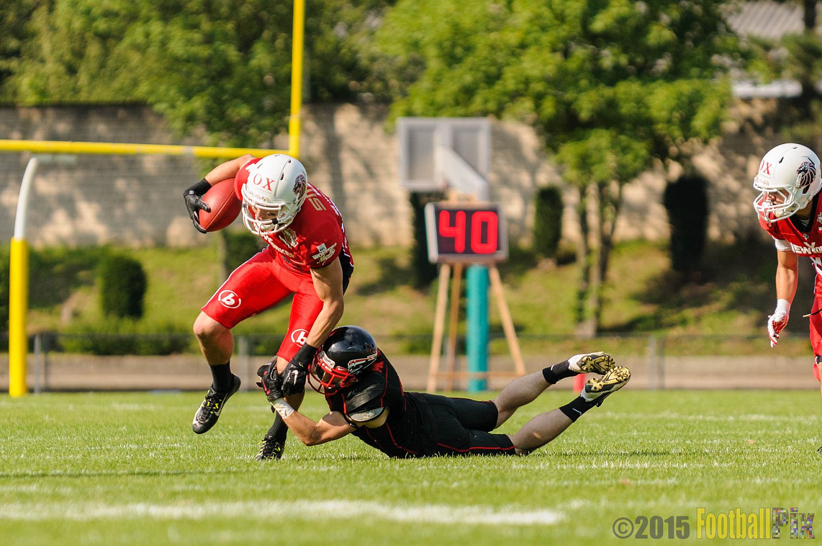 Düsseldorf Panther vs. NewYorker Lions Braunschweig - 22.08.2015 GFL Nord: Düsseldorf Panther vs. NewYorker Lions Braunschweig (0:56)