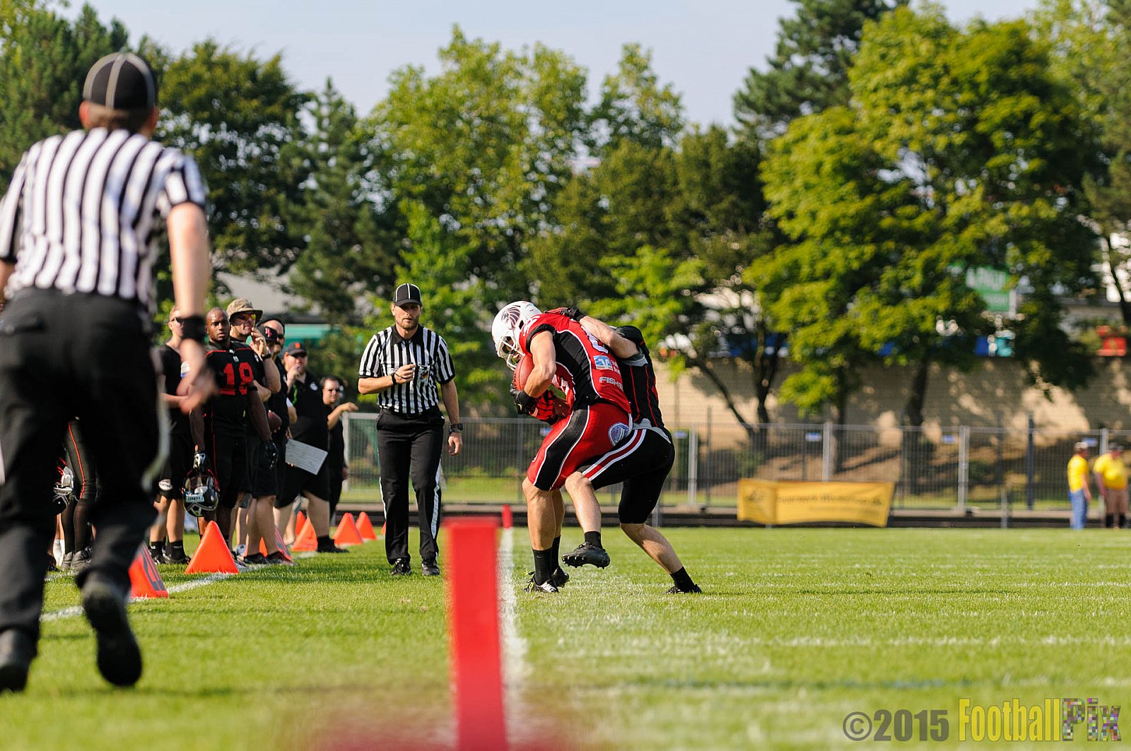 Düsseldorf Panther vs. NewYorker Lions Braunschweig - 22.08.2015 GFL Nord: Düsseldorf Panther vs. NewYorker Lions Braunschweig (0:56)