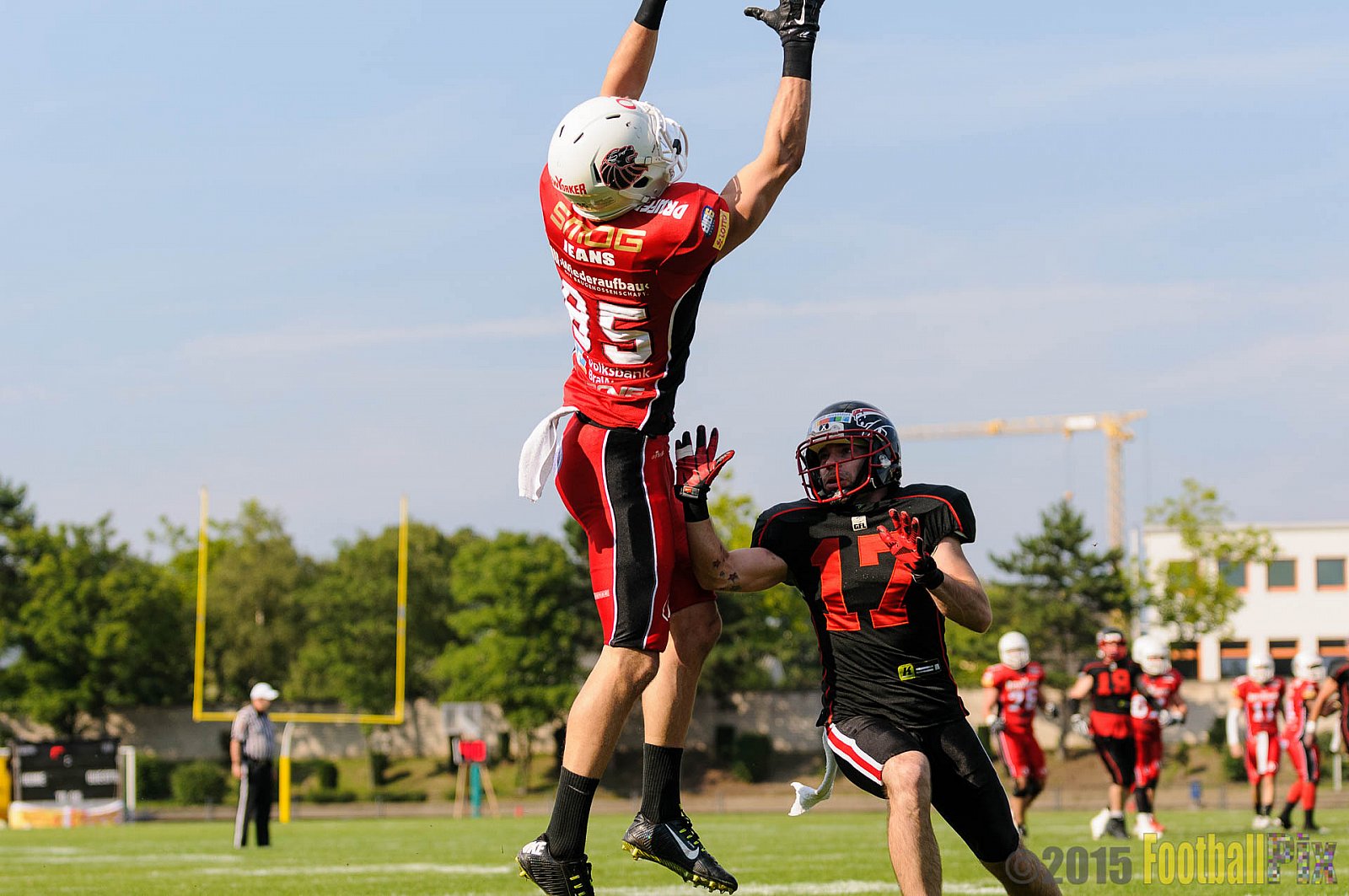 Düsseldorf Panther vs. NewYorker Lions Braunschweig - 22.08.2015 GFL Nord: Düsseldorf Panther vs. NewYorker Lions Braunschweig (0:56)