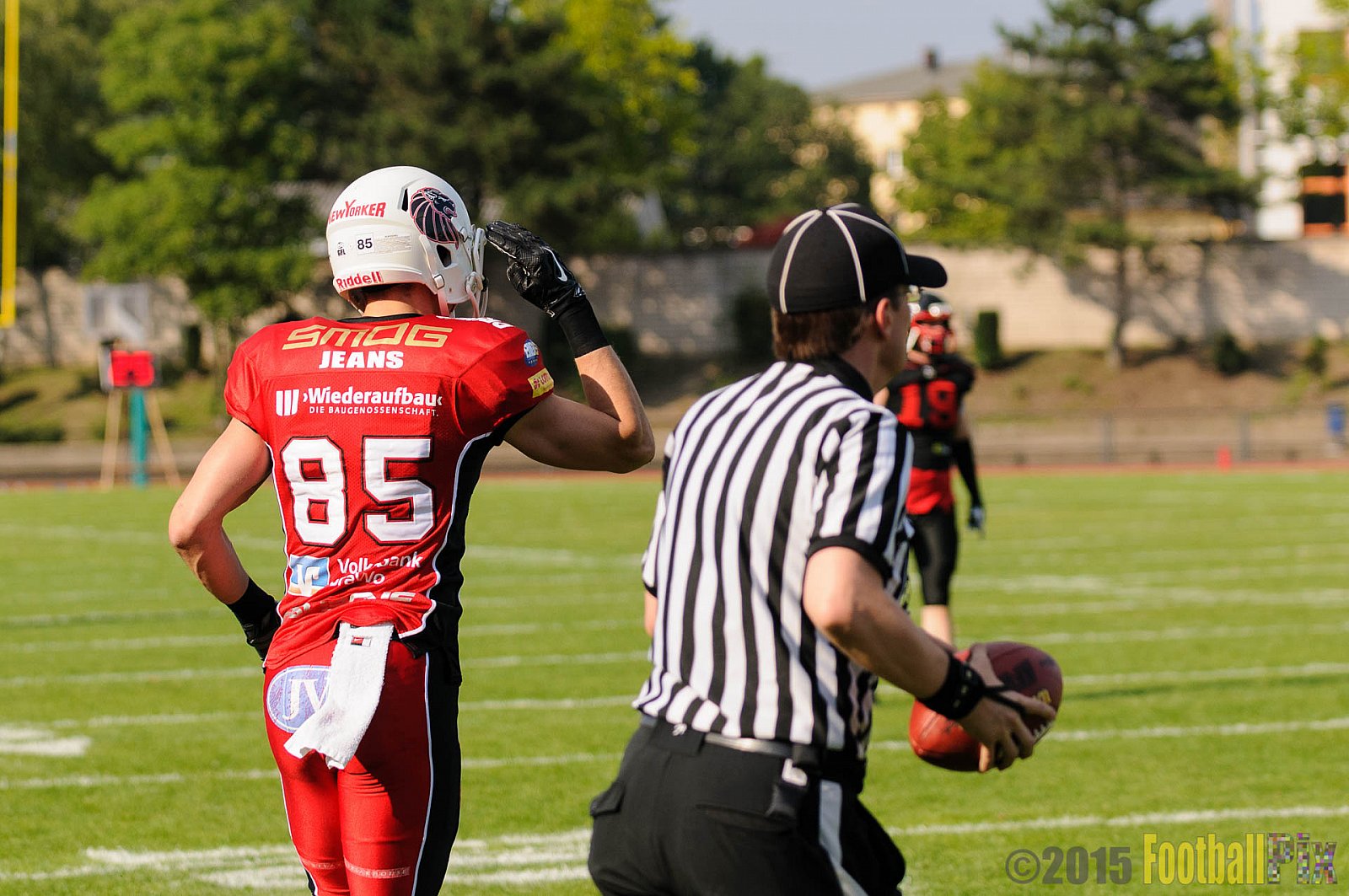 Düsseldorf Panther vs. NewYorker Lions Braunschweig - 22.08.2015 GFL Nord: Düsseldorf Panther vs. NewYorker Lions Braunschweig (0:56)