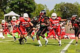 Düsseldorf Panther vs. NewYorker Lions Braunschweig - 22.08.2015 GFL Nord: Düsseldorf Panther vs. NewYorker Lions Braunschweig (0:56)