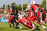 Düsseldorf Panther vs. NewYorker Lions Braunschweig - 22.08.2015 GFL Nord: Düsseldorf Panther vs. NewYorker Lions Braunschweig (0:56)