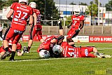 Düsseldorf Panther vs. NewYorker Lions Braunschweig - 22.08.2015 GFL Nord: Düsseldorf Panther vs. NewYorker Lions Braunschweig (0:56)