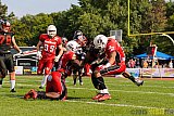 Düsseldorf Panther vs. NewYorker Lions Braunschweig - 22.08.2015 GFL Nord: Düsseldorf Panther vs. NewYorker Lions Braunschweig (0:56)