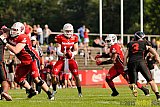 Düsseldorf Panther vs. NewYorker Lions Braunschweig - 22.08.2015 GFL Nord: Düsseldorf Panther vs. NewYorker Lions Braunschweig (0:56)