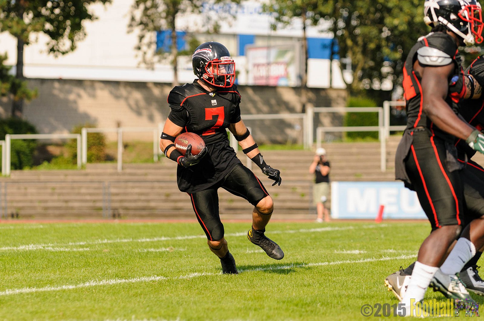 Düsseldorf Panther vs. NewYorker Lions Braunschweig - 22.08.2015 GFL Nord: Düsseldorf Panther vs. NewYorker Lions Braunschweig (0:56)