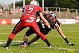 Düsseldorf Panther vs. NewYorker Lions Braunschweig - 22.08.2015 GFL Nord: Düsseldorf Panther vs. NewYorker Lions Braunschweig (0:56)