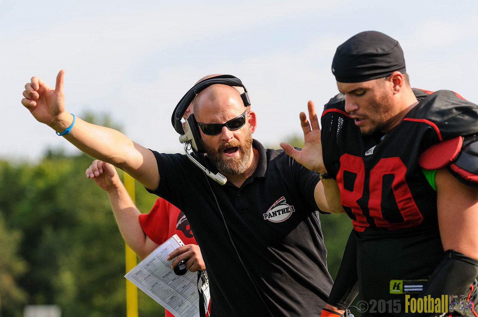 Düsseldorf Panther vs. NewYorker Lions Braunschweig - 22.08.2015 GFL Nord: Düsseldorf Panther vs. NewYorker Lions Braunschweig (0:56)