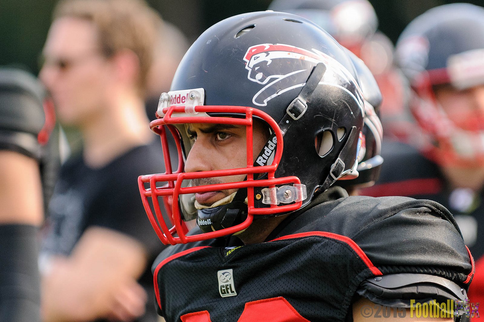 Düsseldorf Panther vs. NewYorker Lions Braunschweig - 22.08.2015 GFL Nord: Düsseldorf Panther vs. NewYorker Lions Braunschweig (0:56)