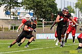 Düsseldorf Panther vs. NewYorker Lions Braunschweig - 22.08.2015 GFL Nord: Düsseldorf Panther vs. NewYorker Lions Braunschweig (0:56)