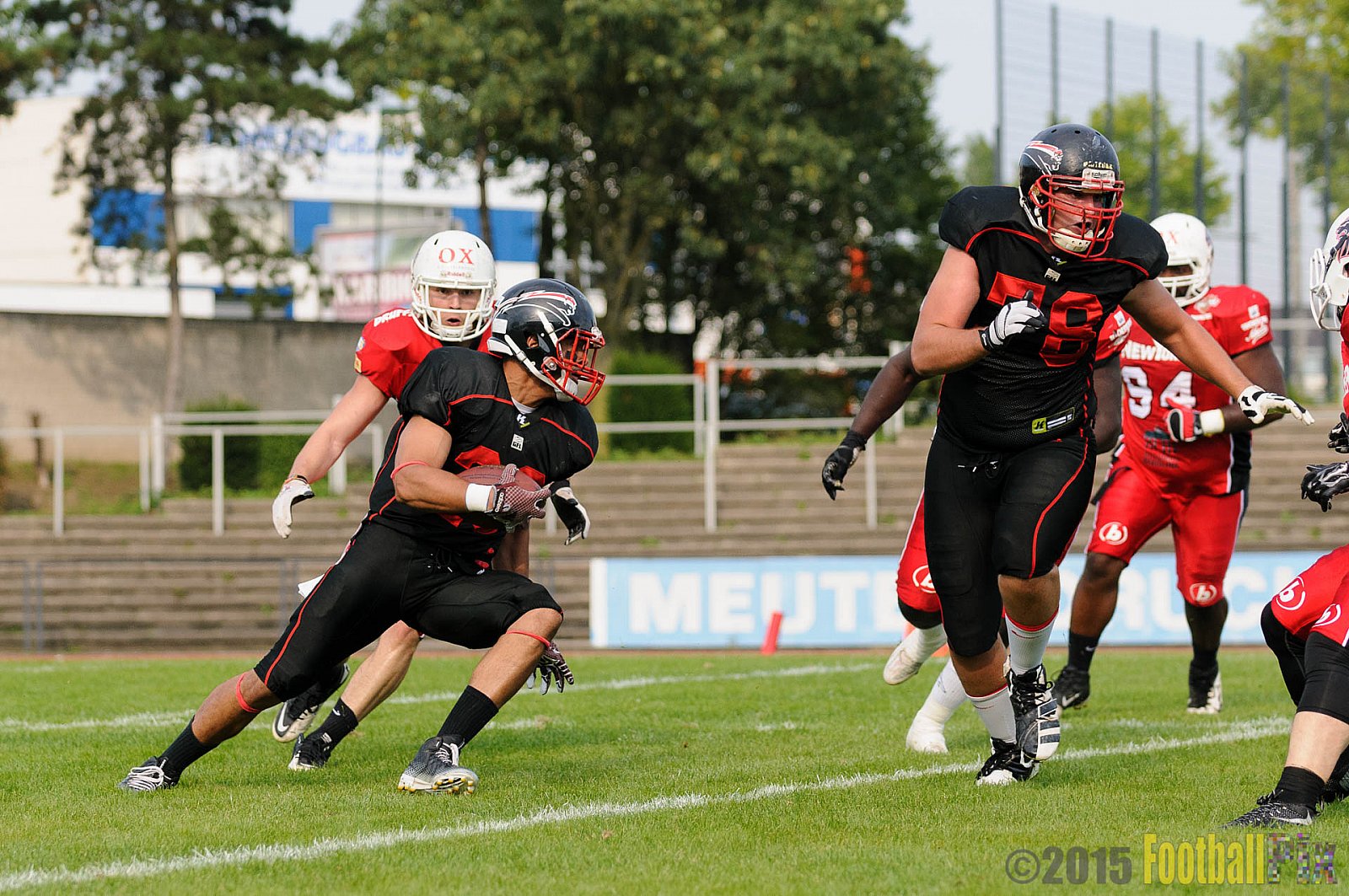 Düsseldorf Panther vs. NewYorker Lions Braunschweig - 22.08.2015 GFL Nord: Düsseldorf Panther vs. NewYorker Lions Braunschweig (0:56)