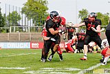 Düsseldorf Panther vs. NewYorker Lions Braunschweig - 22.08.2015 GFL Nord: Düsseldorf Panther vs. NewYorker Lions Braunschweig (0:56)