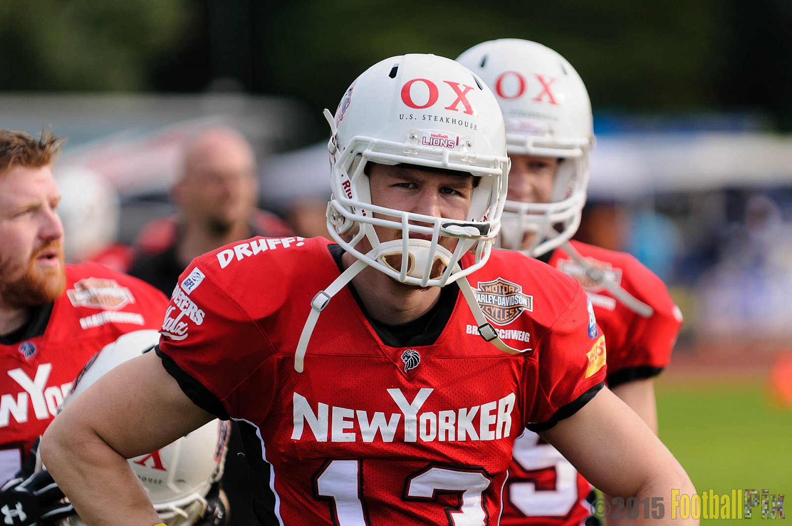 Düsseldorf Panther vs. NewYorker Lions Braunschweig - 22.08.2015 GFL Nord: Düsseldorf Panther vs. NewYorker Lions Braunschweig (0:56)