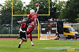 Düsseldorf Panther vs. NewYorker Lions Braunschweig - 22.08.2015 GFL Nord: Düsseldorf Panther vs. NewYorker Lions Braunschweig (0:56)
