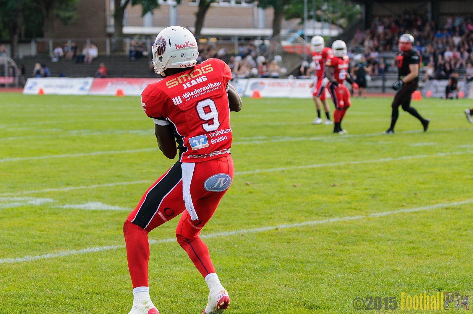 Düsseldorf Panther vs. NewYorker Lions Braunschweig - 22.08.2015 GFL Nord: Düsseldorf Panther vs. NewYorker Lions Braunschweig (0:56)