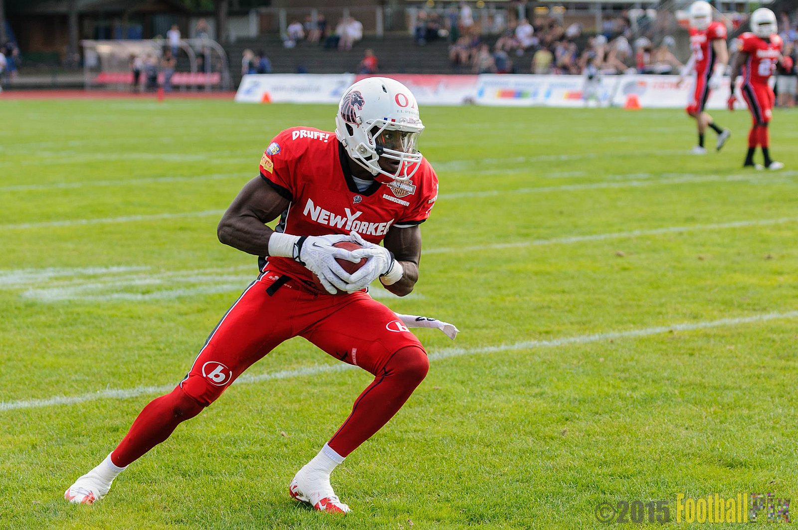 Düsseldorf Panther vs. NewYorker Lions Braunschweig - 22.08.2015 GFL Nord: Düsseldorf Panther vs. NewYorker Lions Braunschweig (0:56)