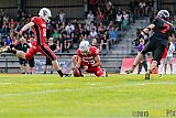 Düsseldorf Panther vs. NewYorker Lions Braunschweig - 22.08.2015 GFL Nord: Düsseldorf Panther vs. NewYorker Lions Braunschweig (0:56)