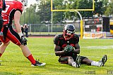 Düsseldorf Panther vs. NewYorker Lions Braunschweig - 22.08.2015 GFL Nord: Düsseldorf Panther vs. NewYorker Lions Braunschweig (0:56)