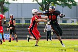 Düsseldorf Panther vs. NewYorker Lions Braunschweig - 22.08.2015 GFL Nord: Düsseldorf Panther vs. NewYorker Lions Braunschweig (0:56)
