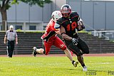 Düsseldorf Panther vs. NewYorker Lions Braunschweig - 22.08.2015 GFL Nord: Düsseldorf Panther vs. NewYorker Lions Braunschweig (0:56)