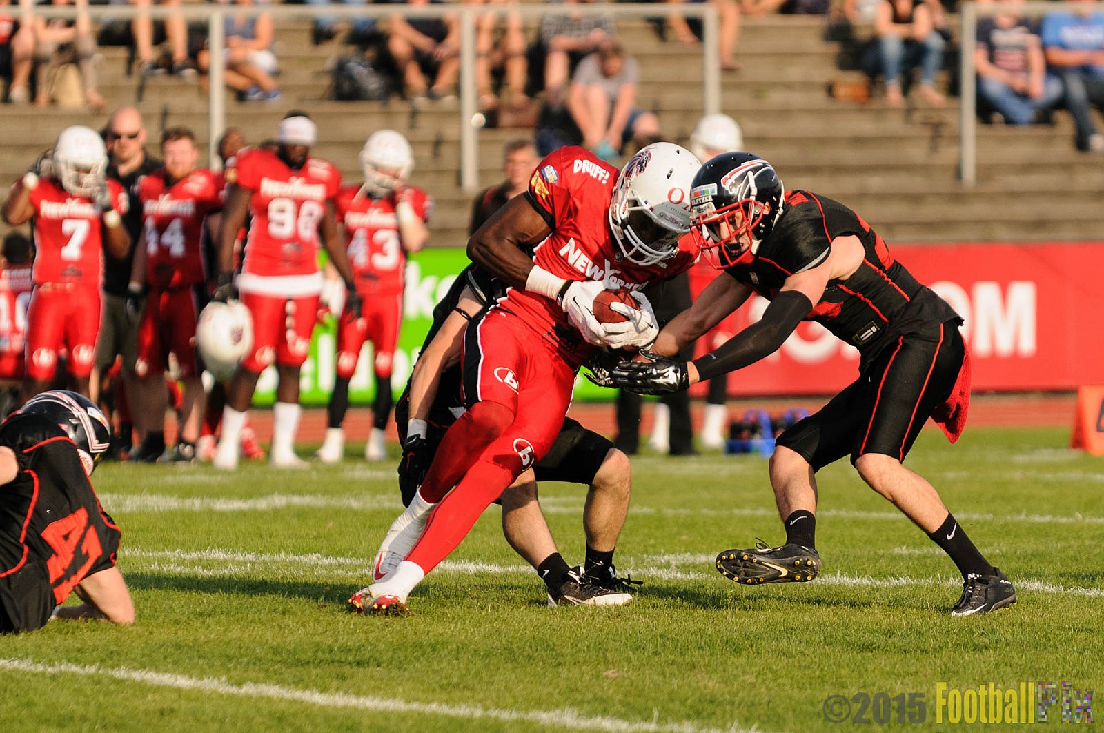 Düsseldorf Panther vs. NewYorker Lions Braunschweig - 22.08.2015 GFL Nord: Düsseldorf Panther vs. NewYorker Lions Braunschweig (0:56)