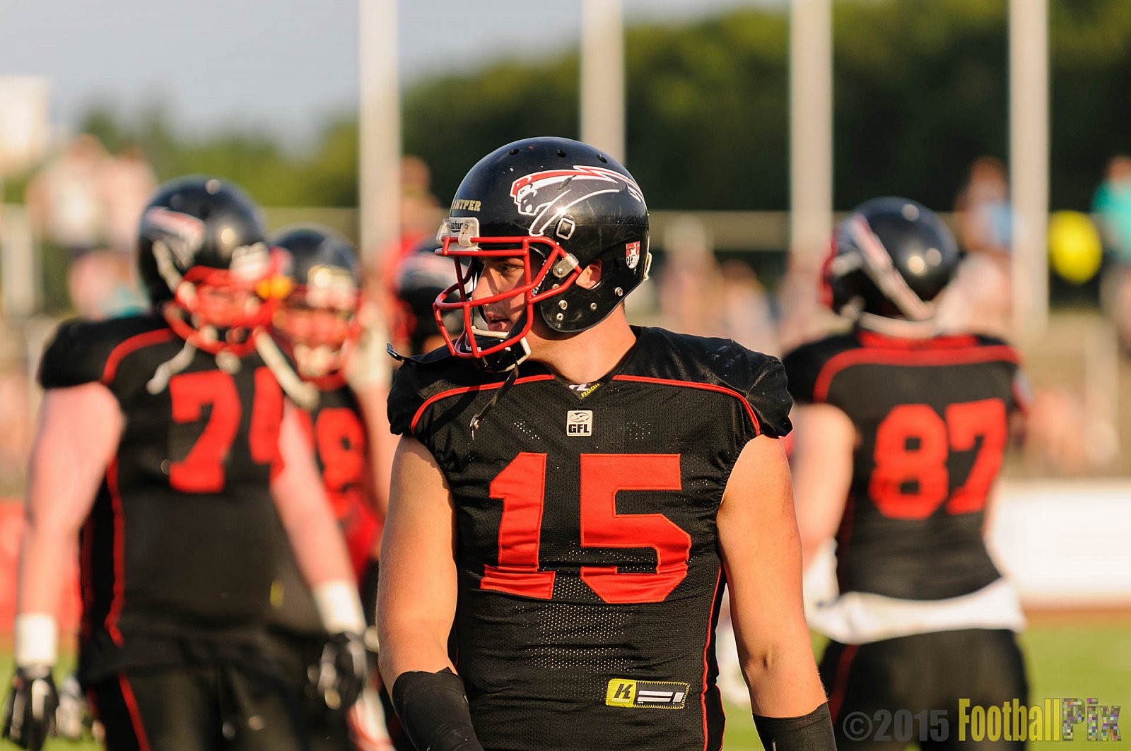 Düsseldorf Panther vs. NewYorker Lions Braunschweig - 22.08.2015 GFL Nord: Düsseldorf Panther vs. NewYorker Lions Braunschweig (0:56)
