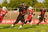 Düsseldorf Panther vs. NewYorker Lions Braunschweig - 22.08.2015 GFL Nord: Düsseldorf Panther vs. NewYorker Lions Braunschweig (0:56)