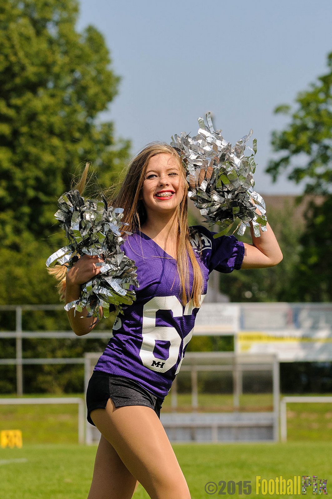Langenfeld Longhorns vs. Aachen Vampires - 23.08.2015 RL NRW: Langenfeld Longhorns vs. Aachen Vampires (20:14)