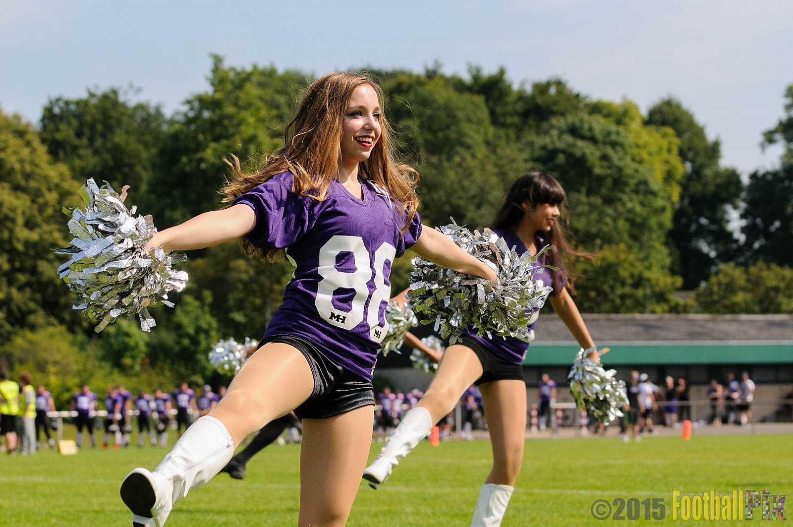 Langenfeld Longhorns vs. Aachen Vampires - 23.08.2015 RL NRW: Langenfeld Longhorns vs. Aachen Vampires (20:14)