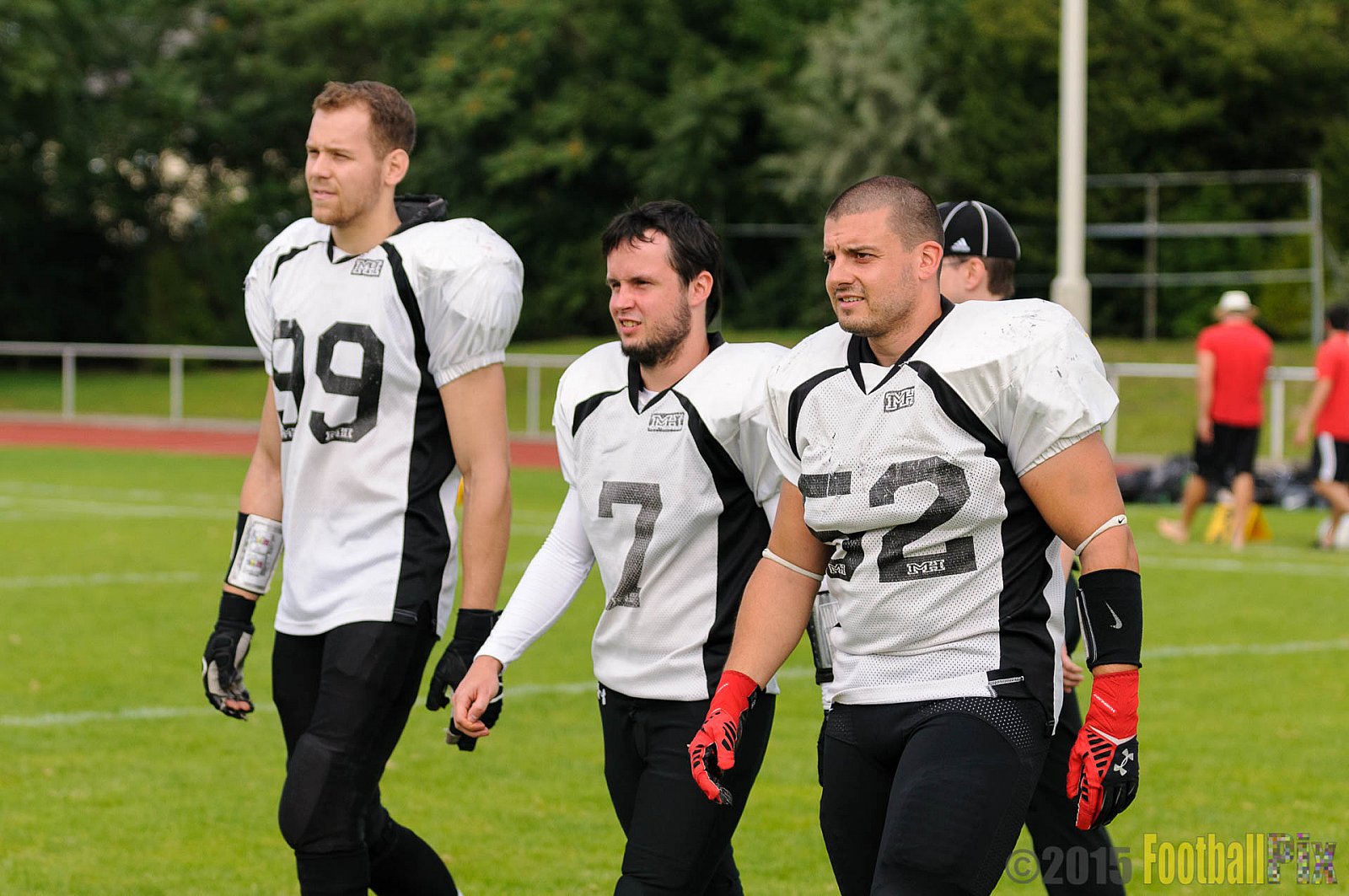Langenfeld Longhorns vs. Aachen Vampires - 23.08.2015 RL NRW: Langenfeld Longhorns vs. Aachen Vampires (20:14)