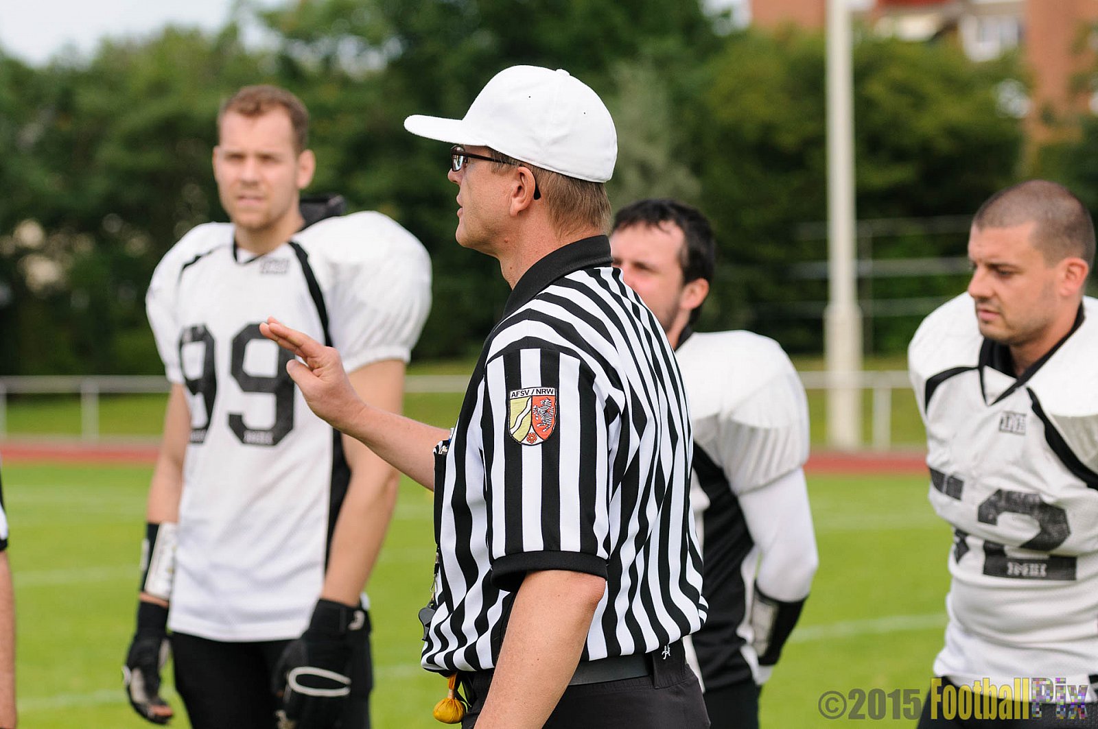 Langenfeld Longhorns vs. Aachen Vampires - 23.08.2015 RL NRW: Langenfeld Longhorns vs. Aachen Vampires (20:14)