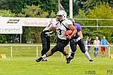 Langenfeld Longhorns vs. Aachen Vampires - 23.08.2015 RL NRW: Langenfeld Longhorns vs. Aachen Vampires (20:14)