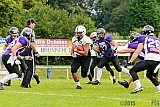 Langenfeld Longhorns vs. Aachen Vampires - 23.08.2015 RL NRW: Langenfeld Longhorns vs. Aachen Vampires (20:14)