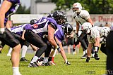 Langenfeld Longhorns vs. Aachen Vampires - 23.08.2015 RL NRW: Langenfeld Longhorns vs. Aachen Vampires (20:14)