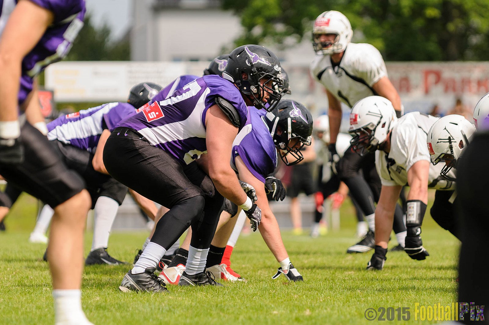 Langenfeld Longhorns vs. Aachen Vampires - 23.08.2015 RL NRW: Langenfeld Longhorns vs. Aachen Vampires (20:14)