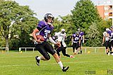 Langenfeld Longhorns vs. Aachen Vampires - 23.08.2015 RL NRW: Langenfeld Longhorns vs. Aachen Vampires (20:14)