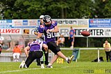 Langenfeld Longhorns vs. Aachen Vampires - 23.08.2015 RL NRW: Langenfeld Longhorns vs. Aachen Vampires (20:14)