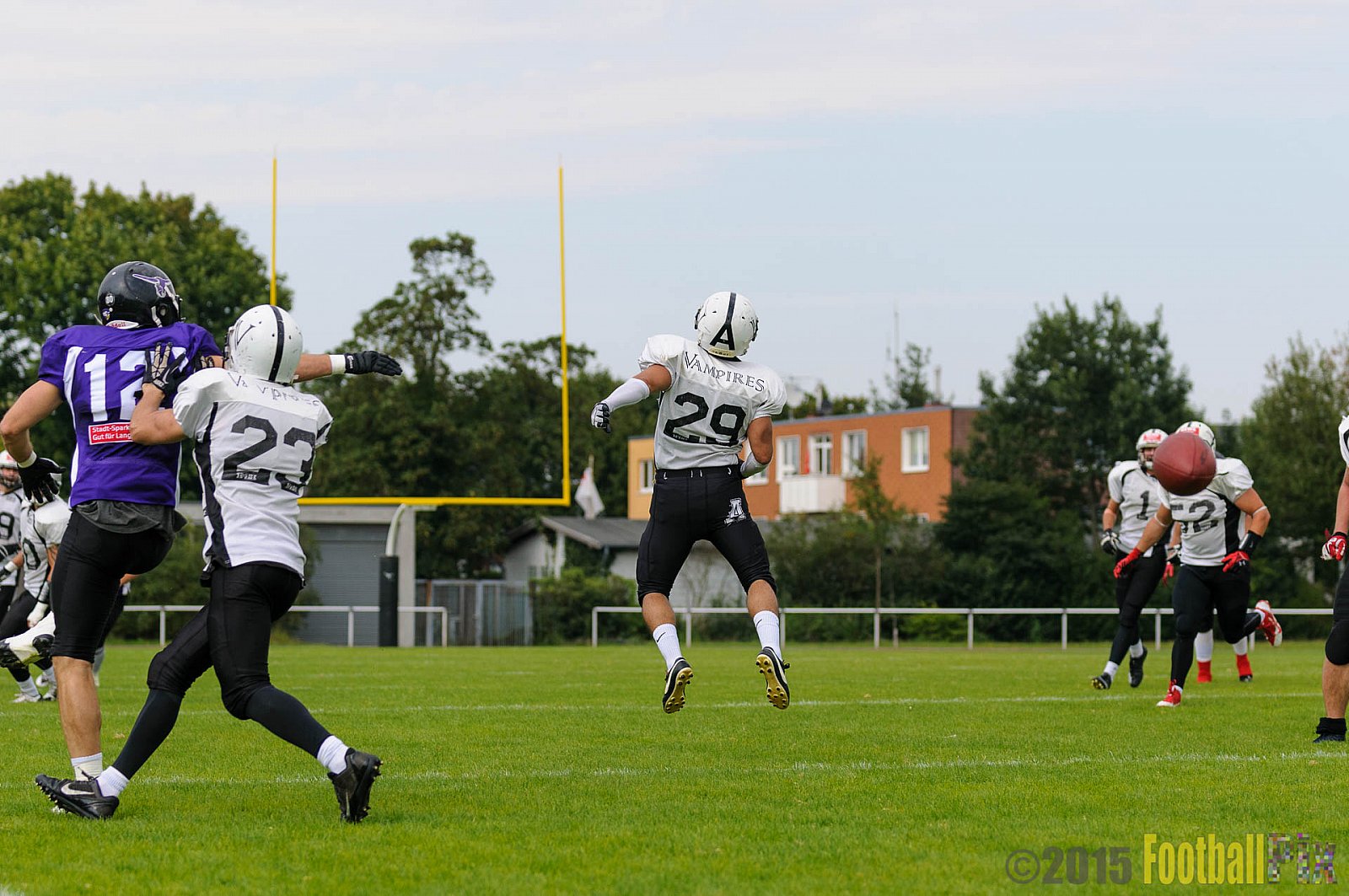 Langenfeld Longhorns vs. Aachen Vampires - 23.08.2015 RL NRW: Langenfeld Longhorns vs. Aachen Vampires (20:14)