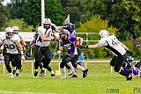 Langenfeld Longhorns vs. Aachen Vampires - 23.08.2015 RL NRW: Langenfeld Longhorns vs. Aachen Vampires (20:14)