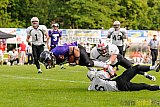Langenfeld Longhorns vs. Aachen Vampires - 23.08.2015 RL NRW: Langenfeld Longhorns vs. Aachen Vampires (20:14)