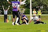 Langenfeld Longhorns vs. Aachen Vampires - 23.08.2015 RL NRW: Langenfeld Longhorns vs. Aachen Vampires (20:14)