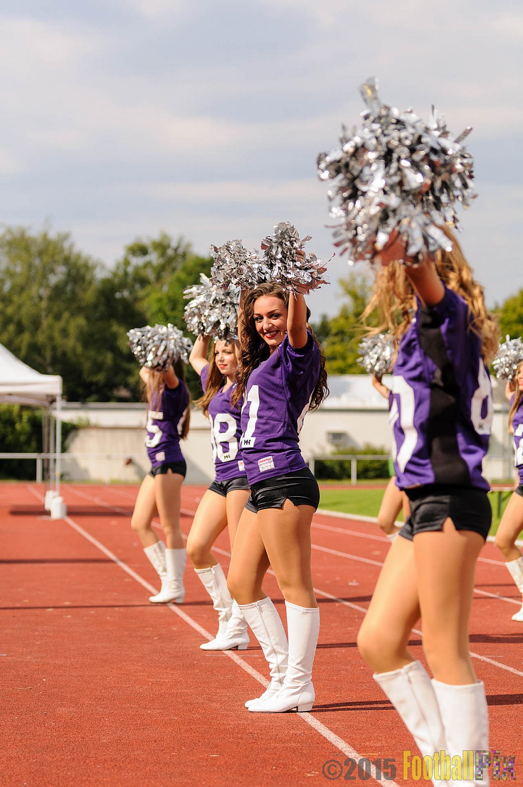 Langenfeld Longhorns vs. Aachen Vampires - 23.08.2015 RL NRW: Langenfeld Longhorns vs. Aachen Vampires (20:14)