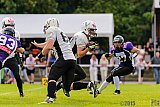 Langenfeld Longhorns vs. Aachen Vampires - 23.08.2015 RL NRW: Langenfeld Longhorns vs. Aachen Vampires (20:14)