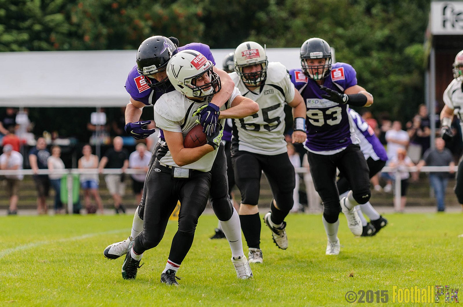 Langenfeld Longhorns vs. Aachen Vampires - 23.08.2015 RL NRW: Langenfeld Longhorns vs. Aachen Vampires (20:14)