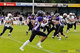 Langenfeld Longhorns vs. Aachen Vampires - 23.08.2015 RL NRW: Langenfeld Longhorns vs. Aachen Vampires (20:14)