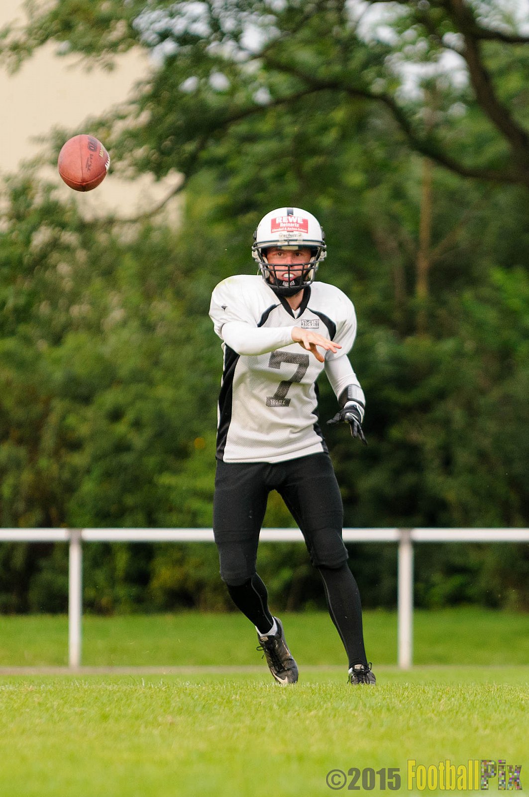 Langenfeld Longhorns vs. Aachen Vampires - 23.08.2015 RL NRW: Langenfeld Longhorns vs. Aachen Vampires (20:14)