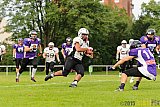 Langenfeld Longhorns vs. Aachen Vampires - 23.08.2015 RL NRW: Langenfeld Longhorns vs. Aachen Vampires (20:14)