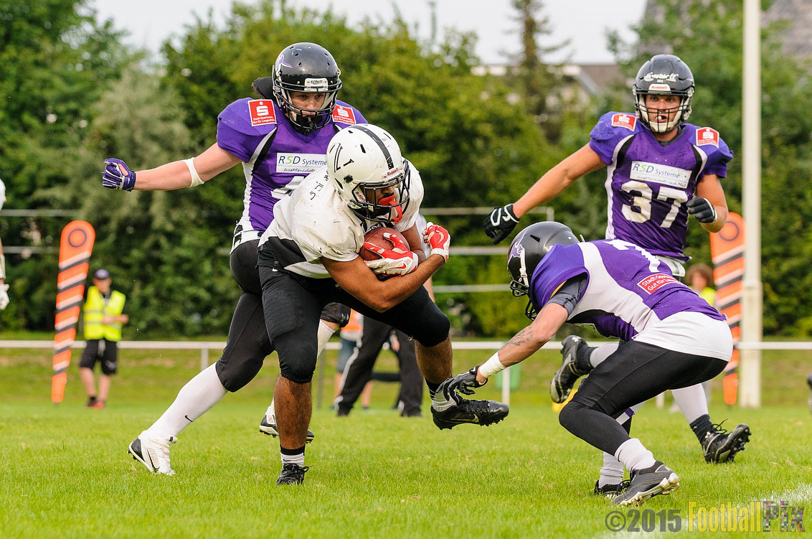 Langenfeld Longhorns vs. Aachen Vampires - 23.08.2015 RL NRW: Langenfeld Longhorns vs. Aachen Vampires (20:14)