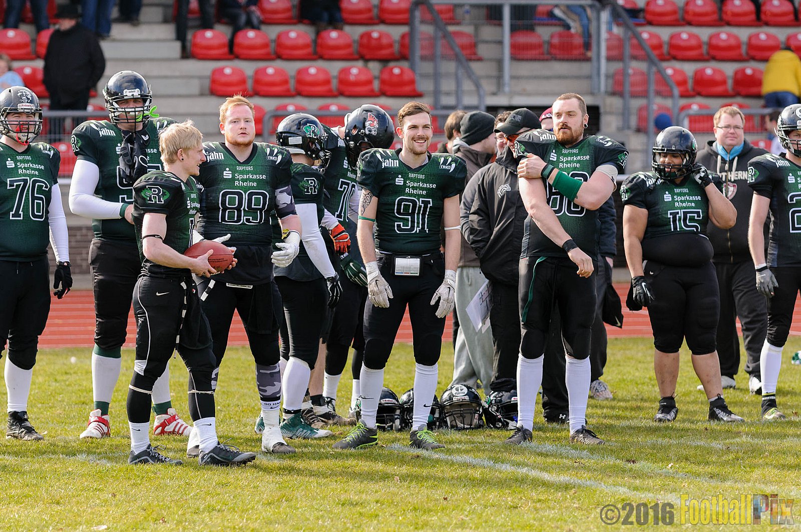 Pre-Season Game Rheine Raptors vs. Münster Mammuts  - 13.03.2016 Pre-Season Game: Rheine Raptors vs. Münster Mammuts (0:14)
