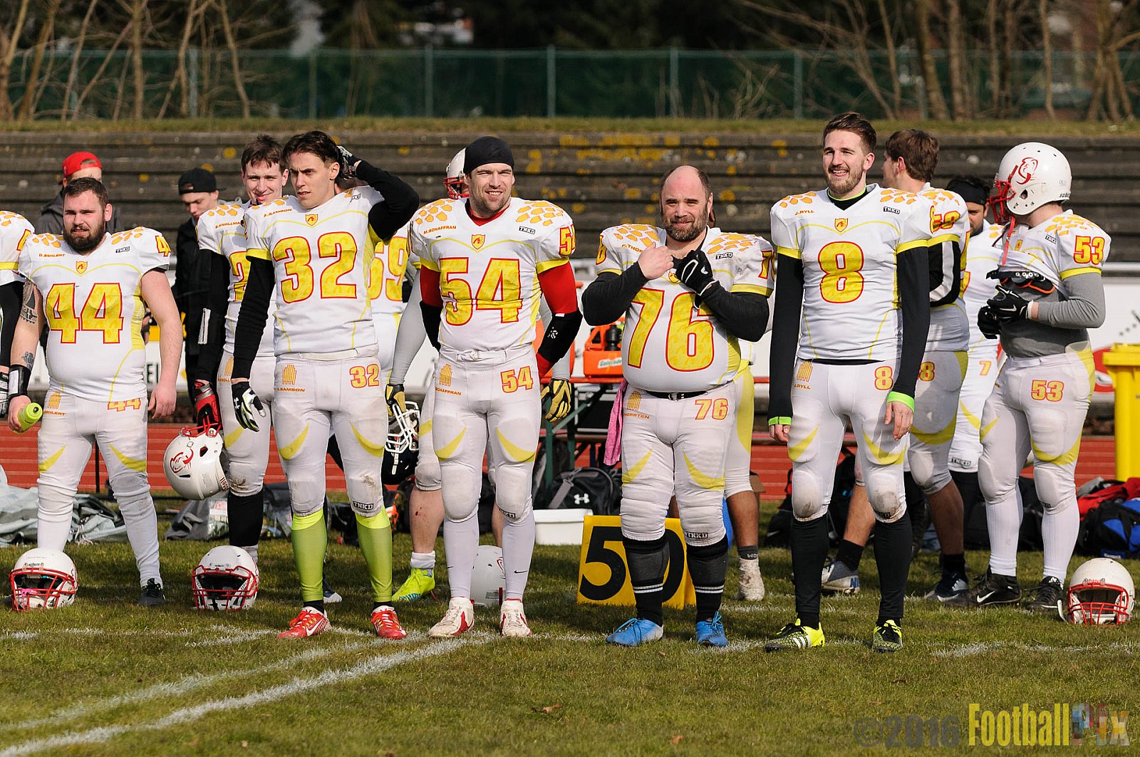 Pre-Season Game Rheine Raptors vs. Münster Mammuts  - 13.03.2016 Pre-Season Game: Rheine Raptors vs. Münster Mammuts (0:14)